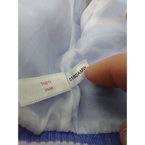 American Girl Doll 18” Innerstar University Varsity Bomber Jacket Purple - Picture 7 of 10